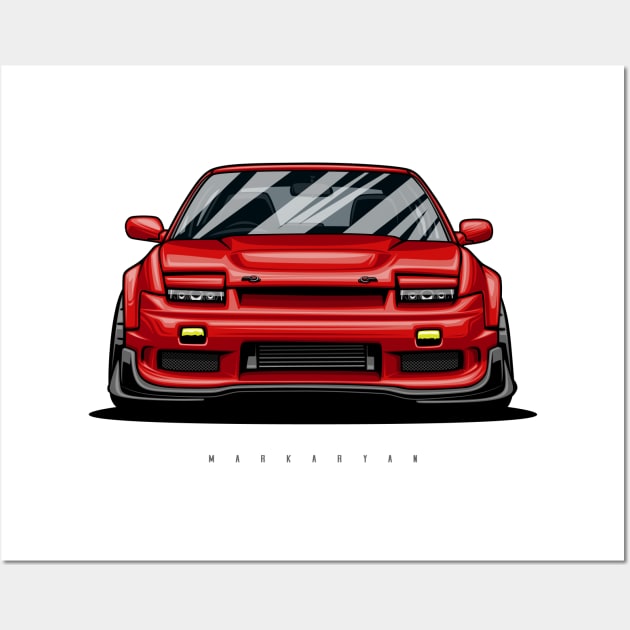 180sx / 200sx / 240sx Wall Art by Markaryan